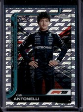 2025 Topps Chrome F1 Kimi Antonelli F1 Logofractor Rookie RC Driver #8