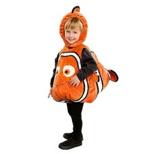Clown Fisch Nemo Kostüm Fasching Karneval Verkleidung Kinder Mädchen Jungen