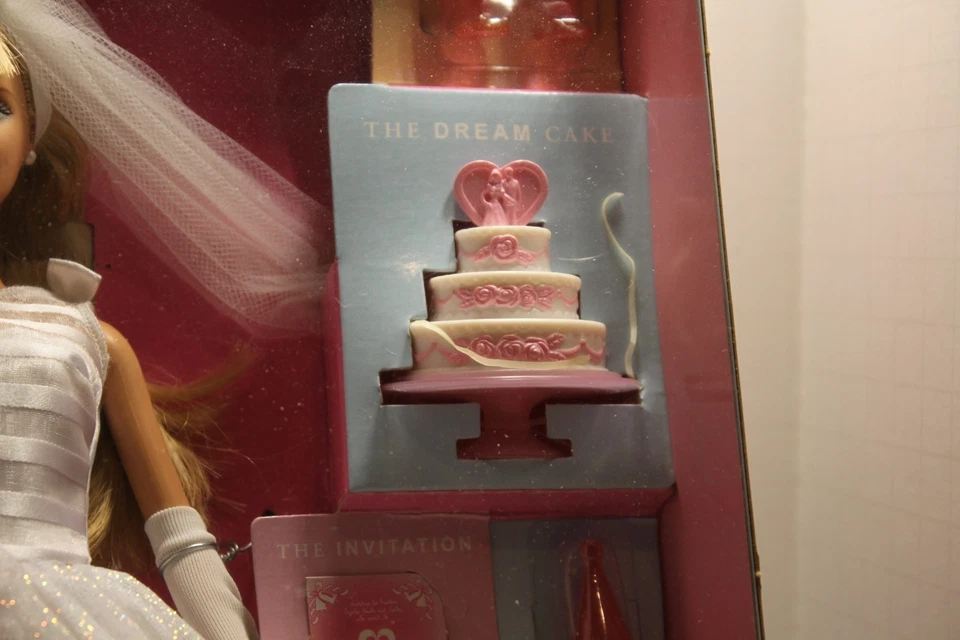 Barbie Dream Wedding 2000 MPN 27374 Nova na Caixa - Imagem 3 de 4