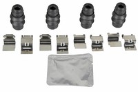 Metzger Autoteile ZubehöRsatz Scheibenbremsbelag 109-0152 FüR VW ID E21 E39 ED2