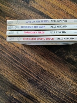 Nell Kincaid 4 Books Different Titles