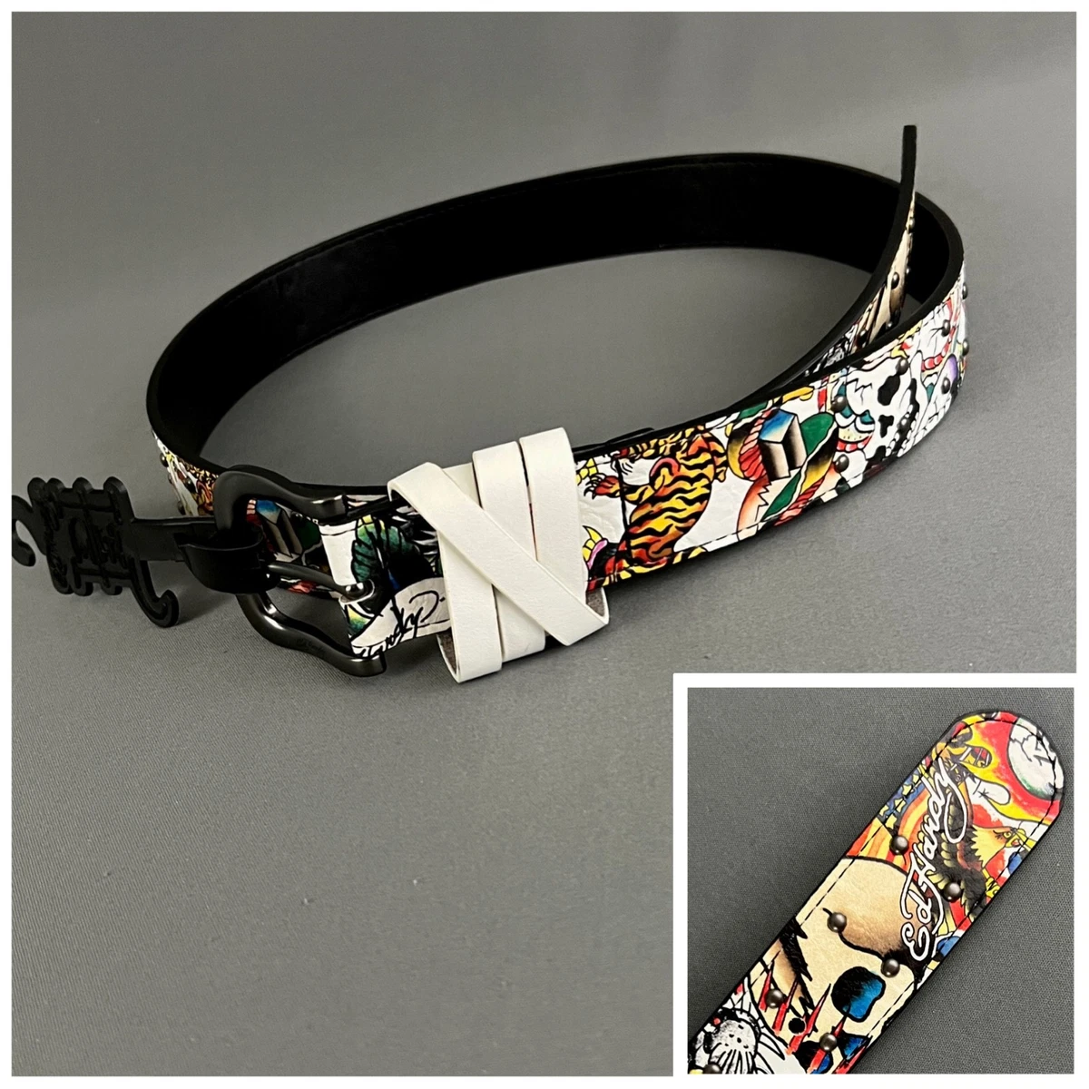 Ed Hardy Men's Belts for sale - eBay