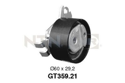SNR GT359.21 Tensioner Pulley, Timing Belt for Citroen, Iran Khodro, Peugeot