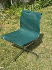 Vitra Charles Eames EA108 Office Dining Chair - Chrome Frame Only
