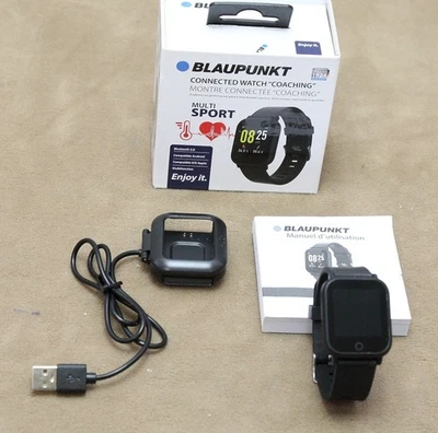Blaupunkt BLP5250-133 Sport - Smartwatch schwarz