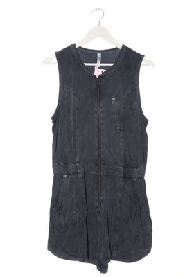 RVCA Kurzer Jumpsuit Damen Hose Gr. DE 40 taupe Casual-Look