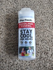 Perfect Cooling Towel Stay Cool for Hours 29" x 11" Blue Evaporative