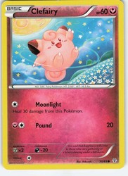 Clefairy 50/83 Generations Common