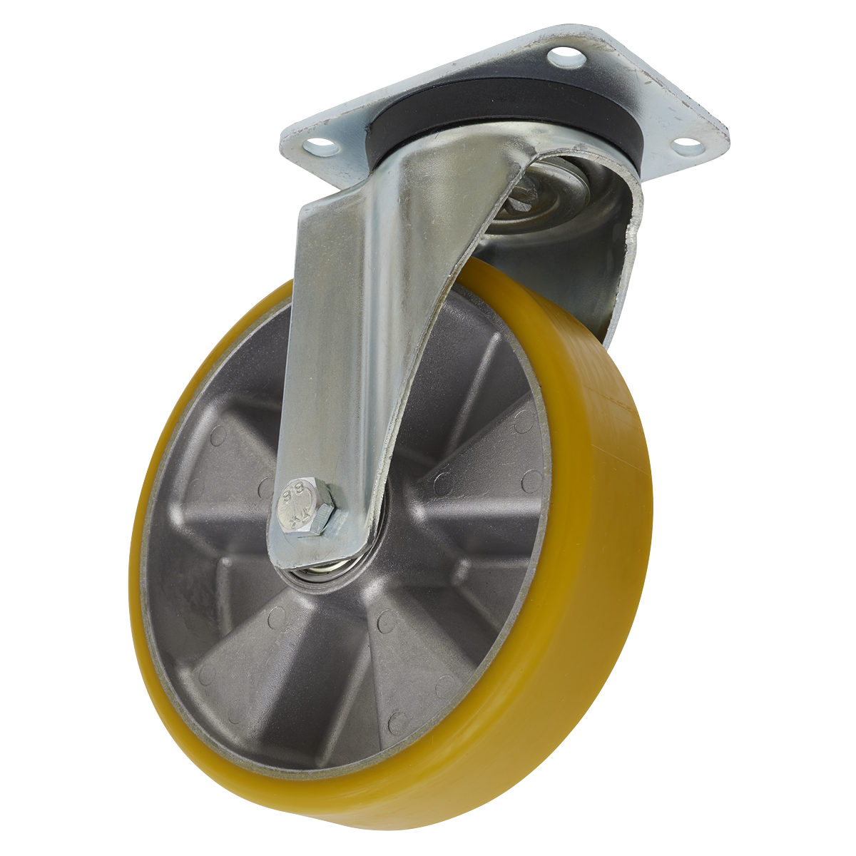 Castor Wheel Swivel Plate Ø200mm