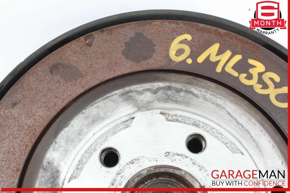 06-12 梅赛德斯 W164 ML350 右后主轴指关节轮毂带转子盘原始设备制造商 — 第 2/4 张图片