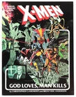 Vintage: X-Men God Loves, Man Kills Key Issue Marvel Graphic Novel #5 (1982)