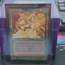 MTG - Rabid Wombat - Legends