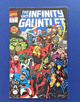The Infinity Gauntlet #3 (Marvel Comics September 1991)