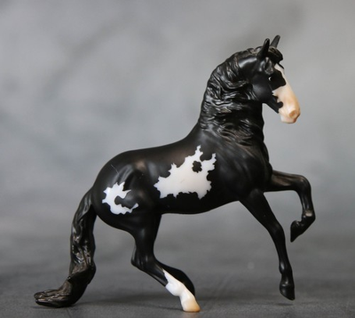 #ad Mystery Bag Horse Surprise Series 4 2022 TSC Alborozo Stablemate Black Pinto HTF $50.00
