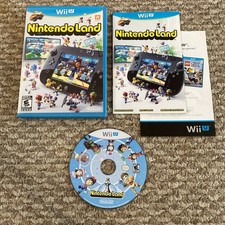Nintendo Land (Nintendo Wii U, 2012) Complete w/ Manual - Free Shipping!!!