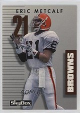 1992 Skybox Primetime Eric Metcalf #350 3c7
