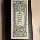 US $1 Federal Reserve Note Small Size Series 2021 Uncirculated C02201221B — photo 2