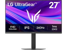 LG UltraGear 27 inch Full HD 240Hz IPS AMD FreeSync Premium G-Sync Compatible