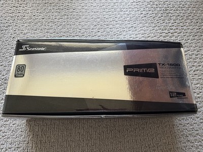 Seasonic TX-1600 (ATX 3) Prime 1600W Power Supply