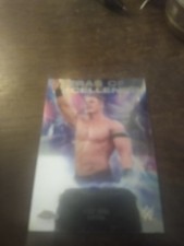 2026 Topps Chrome WWE John Cena Eras Of Excellence Refractor Insert ERA-14
