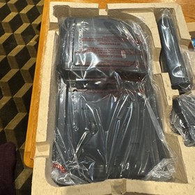 Sega CD Model 2 Console -NEW IN BOX- Complete w/Manuals & Sewer Shark -See Desc.