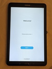 Samsung Galaxy Tab E SM-T560NU 16GB Wi-Fi Only 9.6" - Break Across Screen