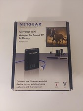 Netgear Adattatore Universale WiFi Ethernet Internet Wi-Fi WNCE2001 