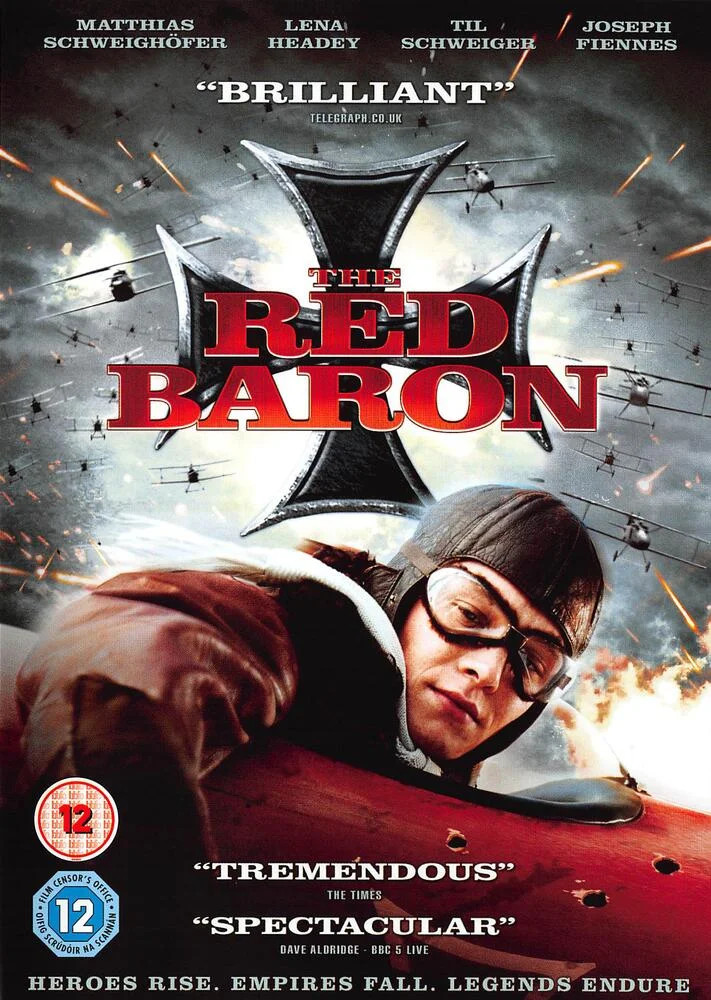 The Red Baron (DVD) **NEW** - Image 5