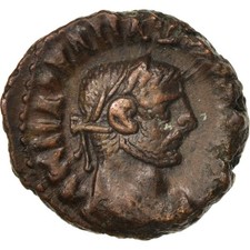 #503717 M&uuml;nze, Maximianus, Tetradrachm, Alexandria, SS+, Billon, Milne:4814