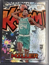 2023-24 Panini Crown Royale - Kaboom! Brandon Miller #16 (RC) SSP Hornets Rookie