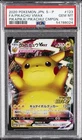 2020 POKEMON JPN S PROMO #123 FULL ART/PIKACHU VMAX PSA 10