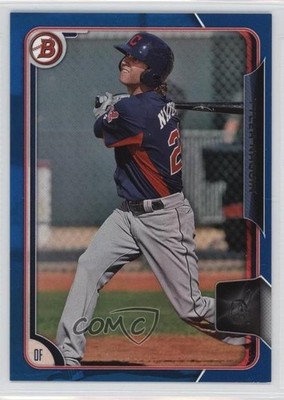 2015 Bowman Prospects Blue 110/150 Tyler Naquin #BP89 0x1