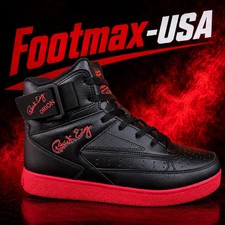 Patrick Ewing 33 Hi-Orion Rebound - 1RBE003-012 Red / Black 