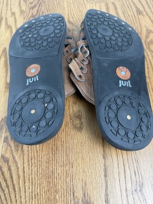 Juil sandals black leather Kilimanjaro earthing grounding  display picture 1