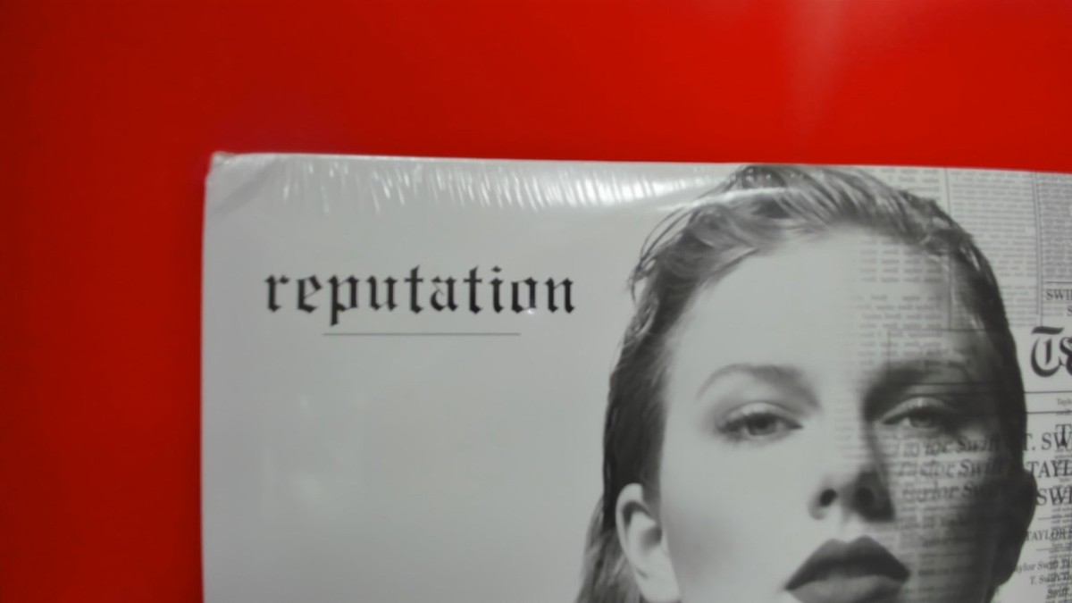 Taylor Swift – Reputation 2LP 12