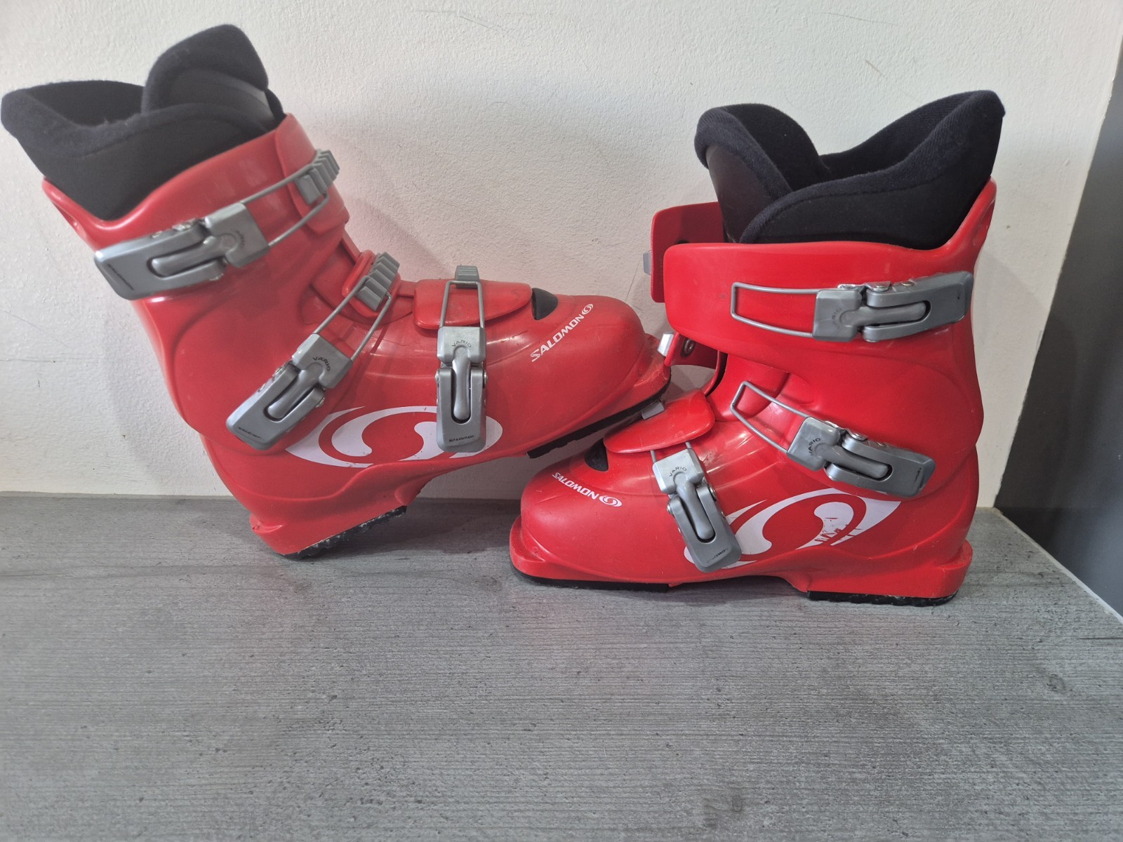 Scarponi da sci Salomon Performa T3 taglia 6