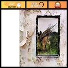 Classic Rock Vinyl Record - Led Zeppelin IV (ZOSO) - Iconic Album, Great Sound!
