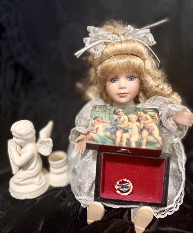 Haunted Doll Vessel Spirit Celestial Angelic Veil keeper Summoner