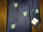 Classic Yale University Jonathan Edwards College Yale Co-op Tie Necktie VGC — photo 1