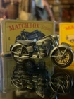 MATCHBOX LESNEY #4c TRIUMPH MOTORCYCLE & SIDECAR Code #3 MIB