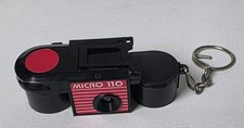 VTG Micro 110 Keychain Camera Made In Taiwan 1980s Collectable Photography