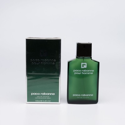   PACO RABANNE POUR HOMME 100ml EDT  Alte  VINTAGE Version  selten  