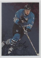 1998-99 ITG Be A Player Silver Auto Patrick Marleau #120 Auto 11jd