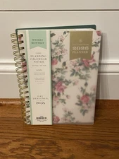 Blue Sky Day Designer 2026 Calendar Planner Notes Weekly New Year Pink Floral