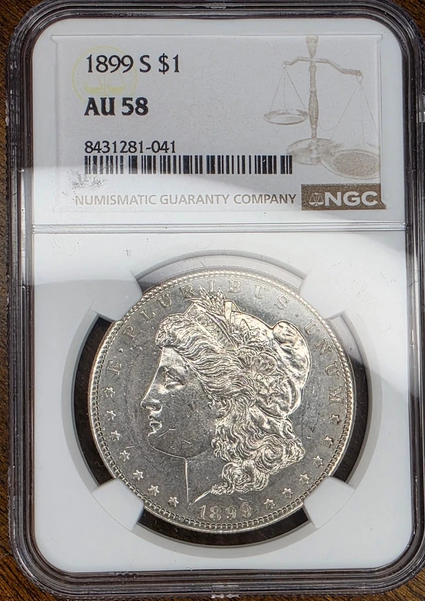 San Francisco 1899 Year Morgan US Dollars (1878-1921) for sale | eBay