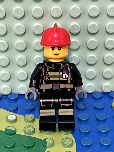 lego Minifigure City Fire Female Cty0963
