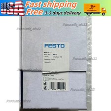 New Festo 9857 MFH-3-1/2 Solenoid valve