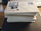 WOW! Big Lot of 160 CANADA Postal History Covers CANADIAN FDC 1898+ AWESOME!