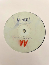 Force & Styles – All Over / Pump It Up 12" Happy Hardcore Vinyl UK Dance 1995