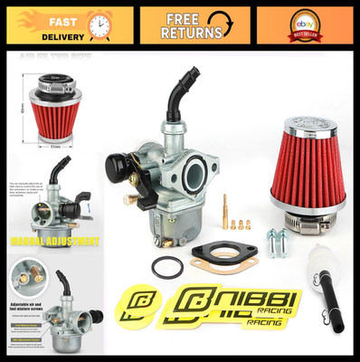 19mm Carburetor Kit for 50cc 70cc 90cc 110cc 125cc ATV Dirt Pit Bike - High Perf